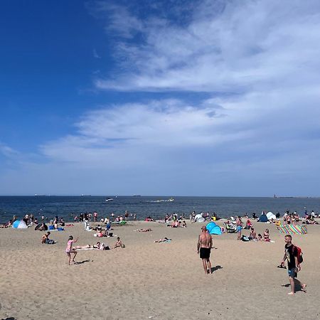 Pod Zaglami Gdansk Brzezno Leilighet Eksteriør bilde