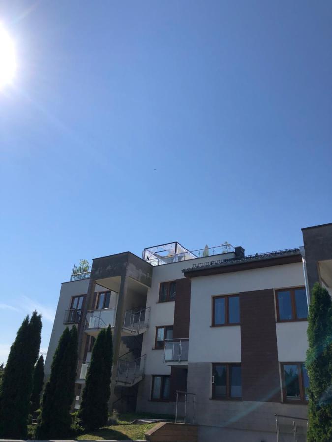 Pod Zaglami Gdansk Brzezno Leilighet Eksteriør bilde