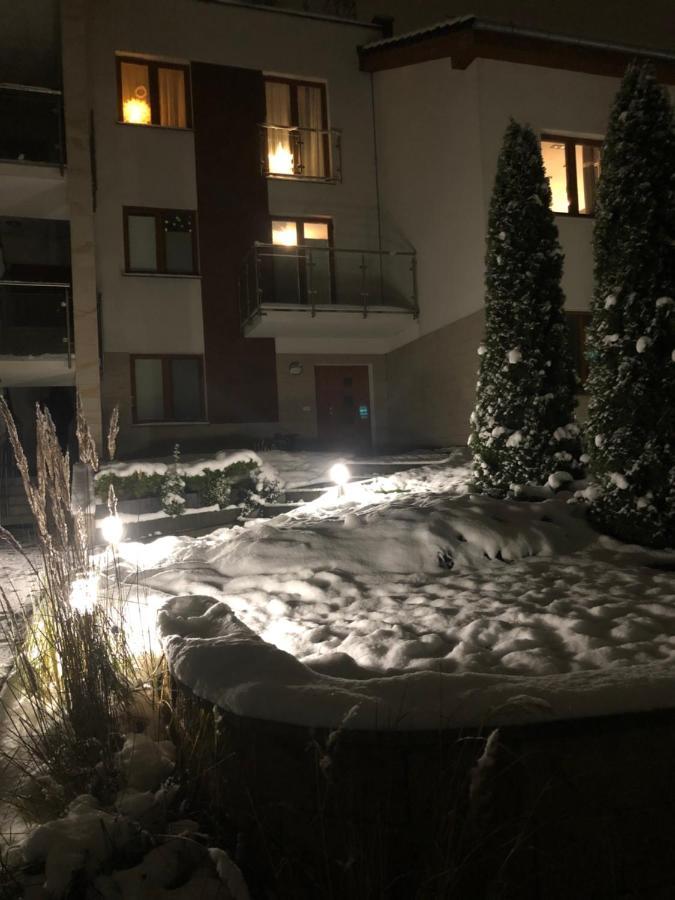 Pod Zaglami Gdansk Brzezno Leilighet Eksteriør bilde